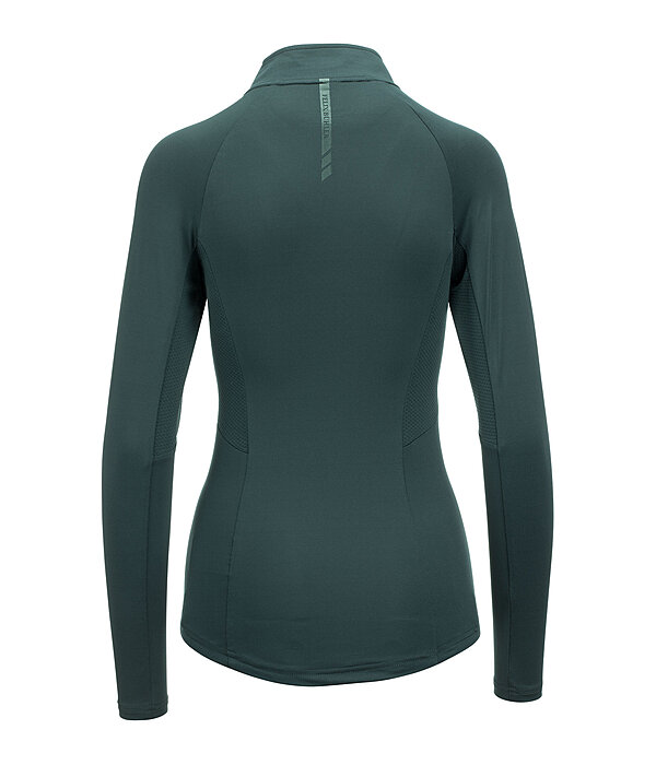 Zip-Funktions-Langarmshirt Sofie