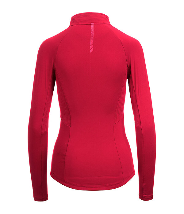 Zip-Funktions-Langarmshirt Sofie