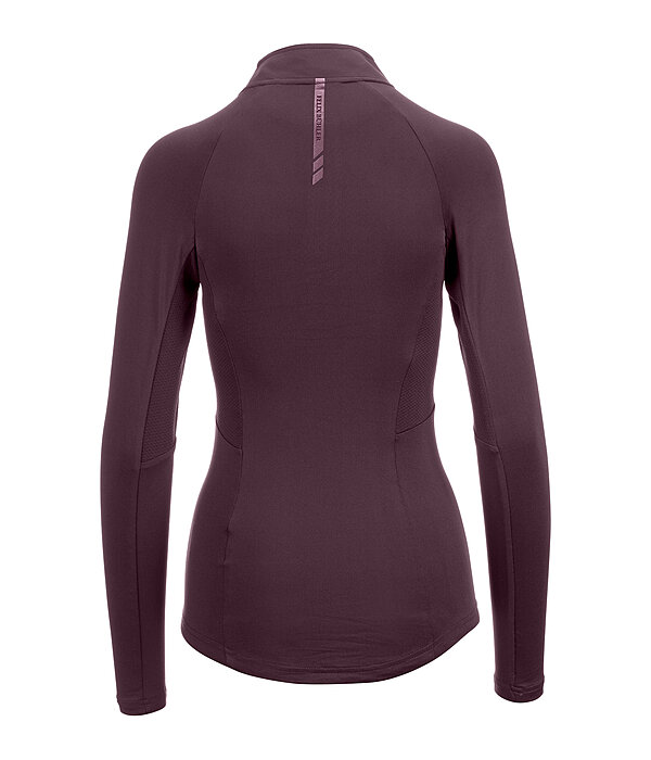 Zip-Funktions-Langarmshirt Sofie