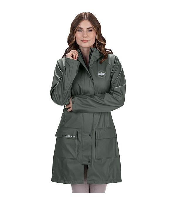 Kapuzen-Reit-Regenmantel Amy