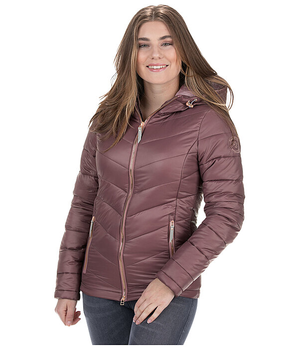 Kapuzen-Steppjacke Anna