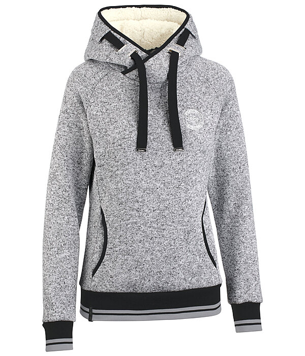 Strickfleece-Hoodie Hanna
