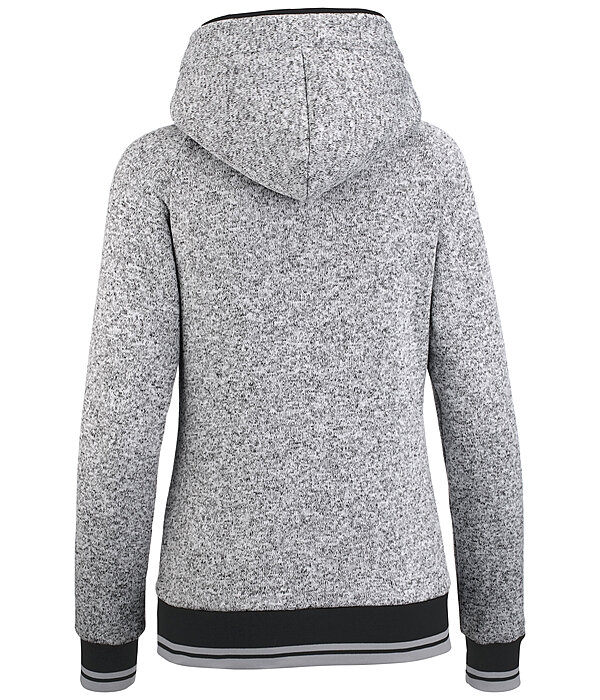 Strickfleece-Hoodie Hanna