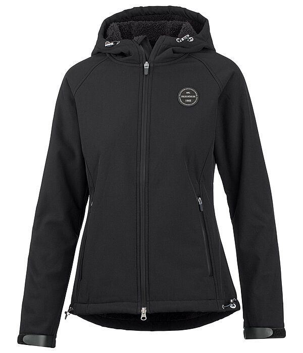 Kapuzen-Softshell-Reitjacke Lara