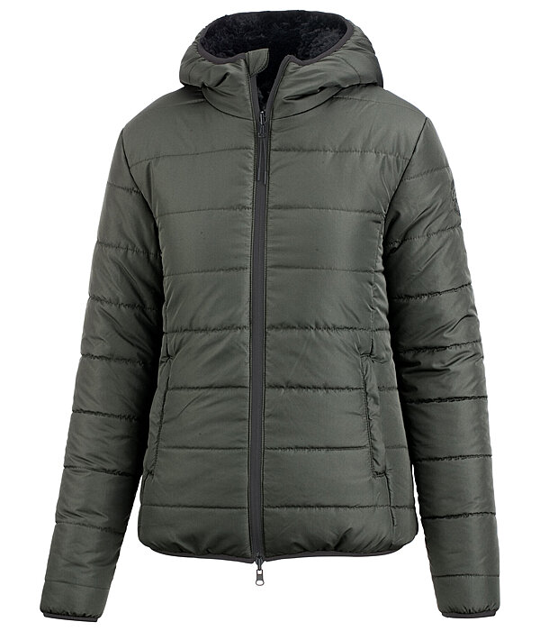 Kapuzen-Wende-Teddyjacke Lena
