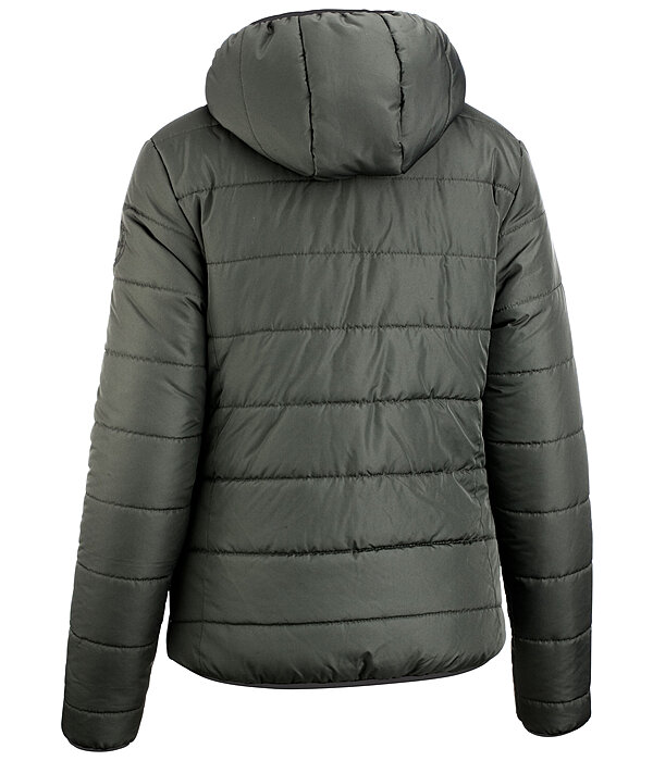 Kapuzen-Wende-Teddyjacke Lena