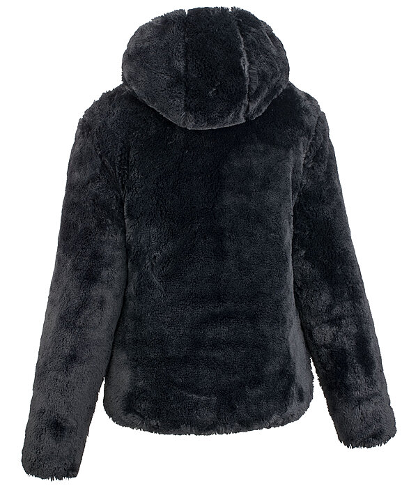 Kapuzen-Wende-Teddyjacke Lena