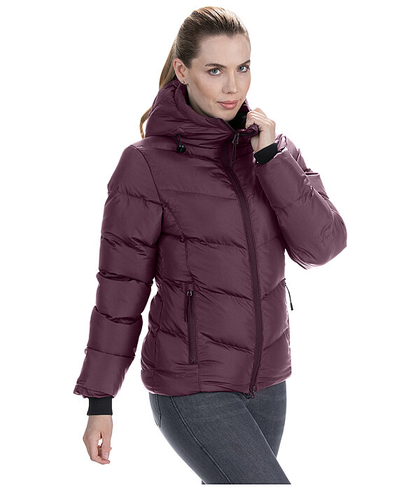 Kapuzen-Stepp-Reitjacke Marie