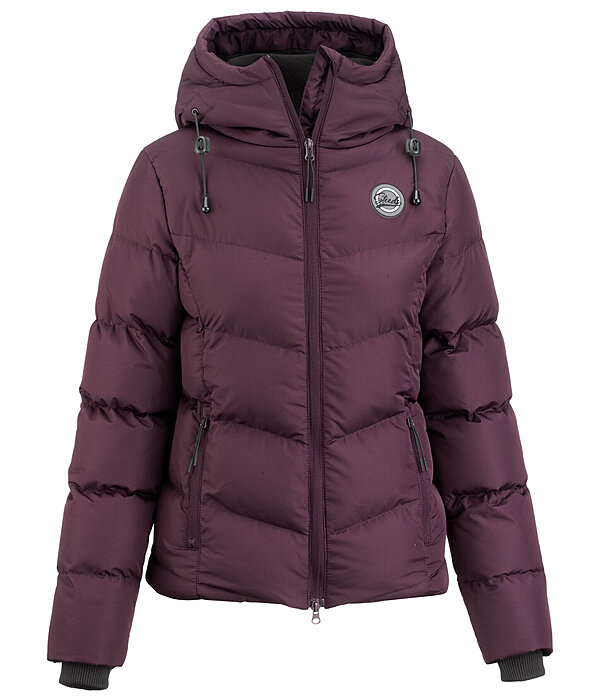 Kapuzen-Stepp-Reitjacke Marie