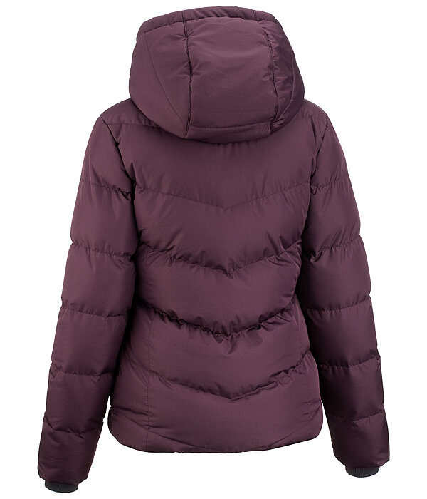 Kapuzen-Stepp-Reitjacke Marie