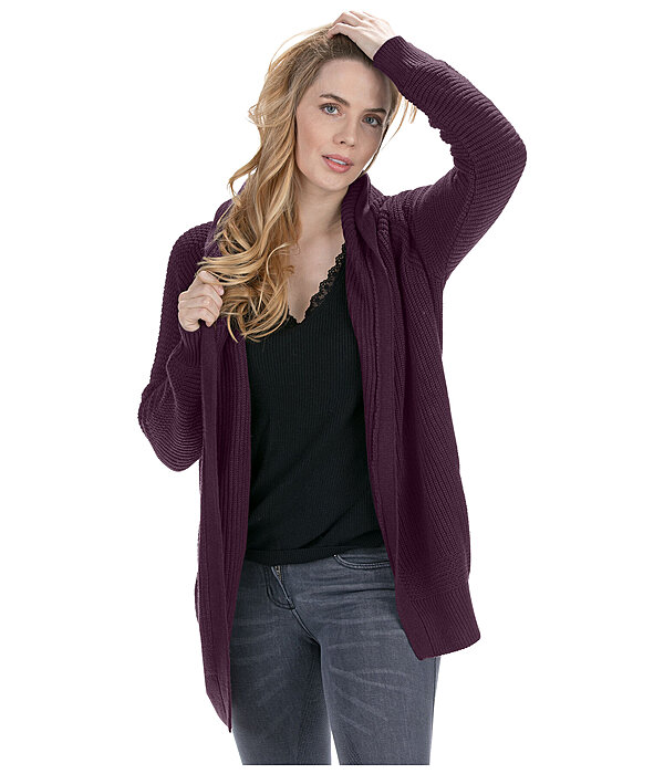 Kapuzen-Cardigan Aurelie