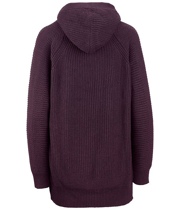 Kapuzen-Cardigan Aurelie