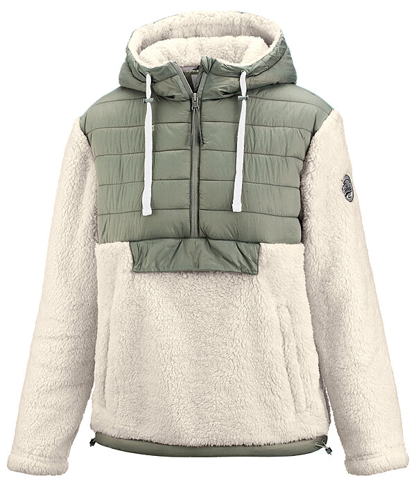 Kapuzen-Teddyfell-Kombijacke Lexi