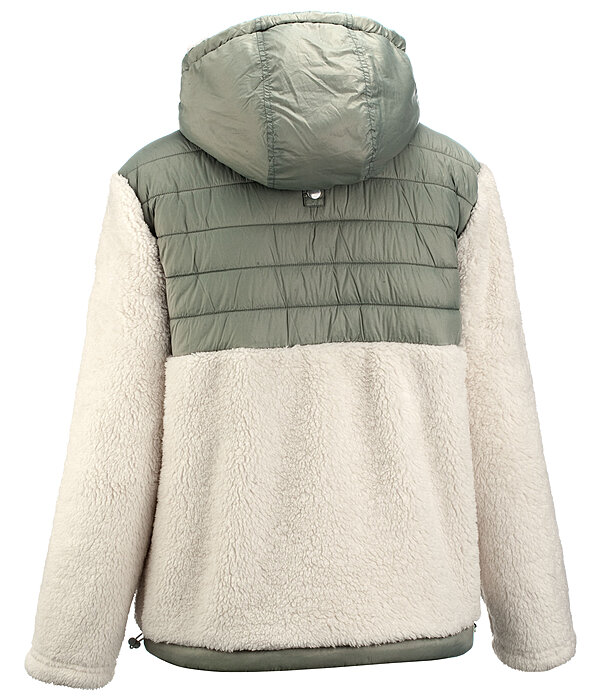 Kapuzen-Teddyfell-Kombijacke Lexi
