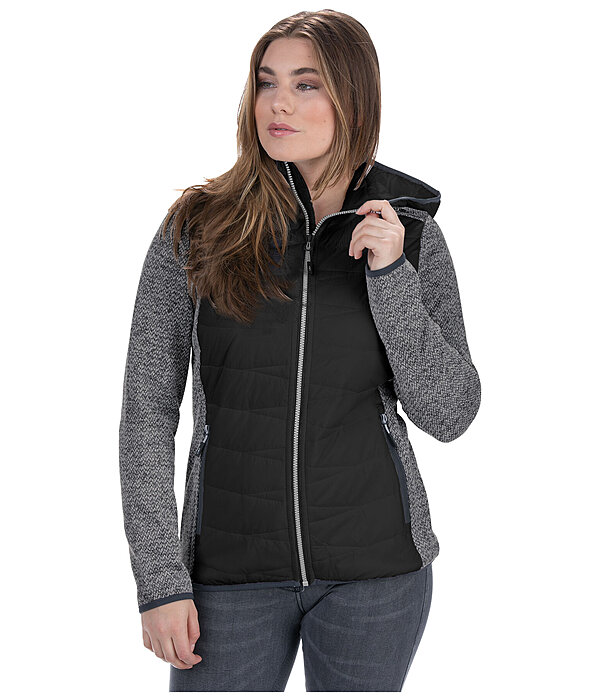 Downlook-Kombi-Kapuzenjacke Joleen