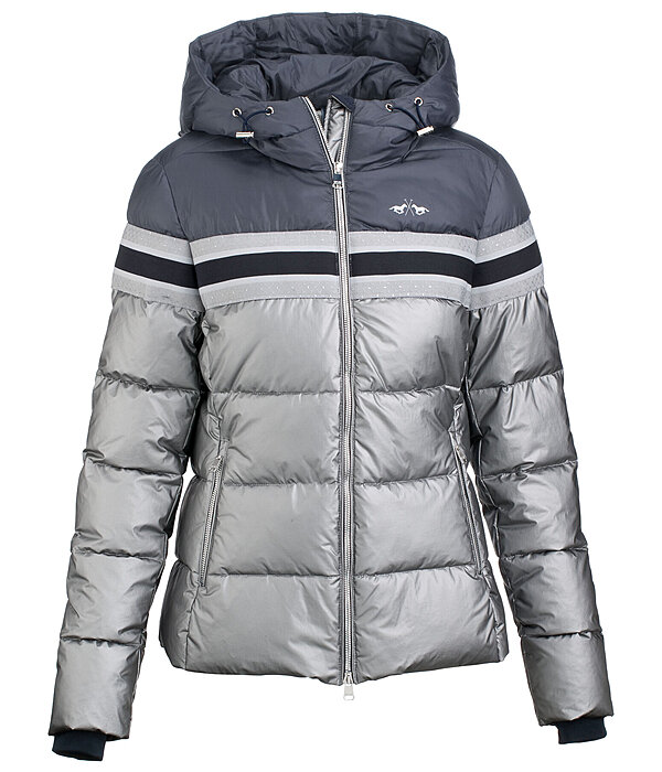 Downlook-Kapuzen-Reitjacke Elize