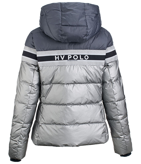 Downlook-Kapuzen-Reitjacke Elize