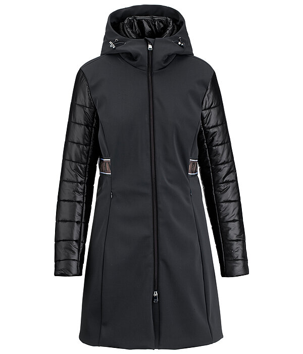 Thermo-Softshell-Reitmantel Kelly