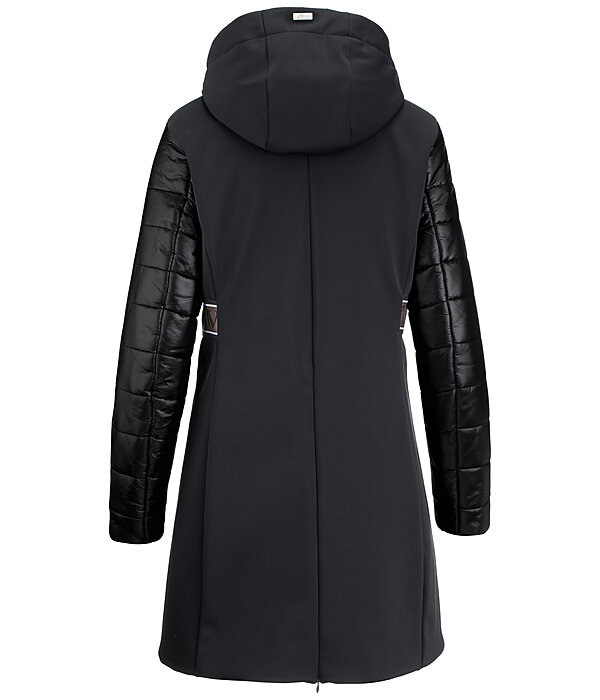 Thermo-Softshell-Reitmantel Kelly