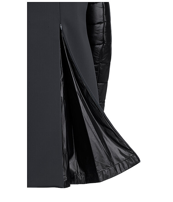 Thermo-Softshell-Reitmantel Kelly
