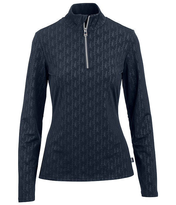 Funktions-Zip-Langarmshirt Yules