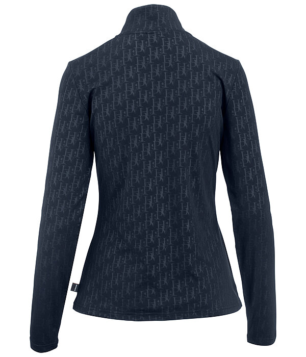 Funktions-Zip-Langarmshirt Yules