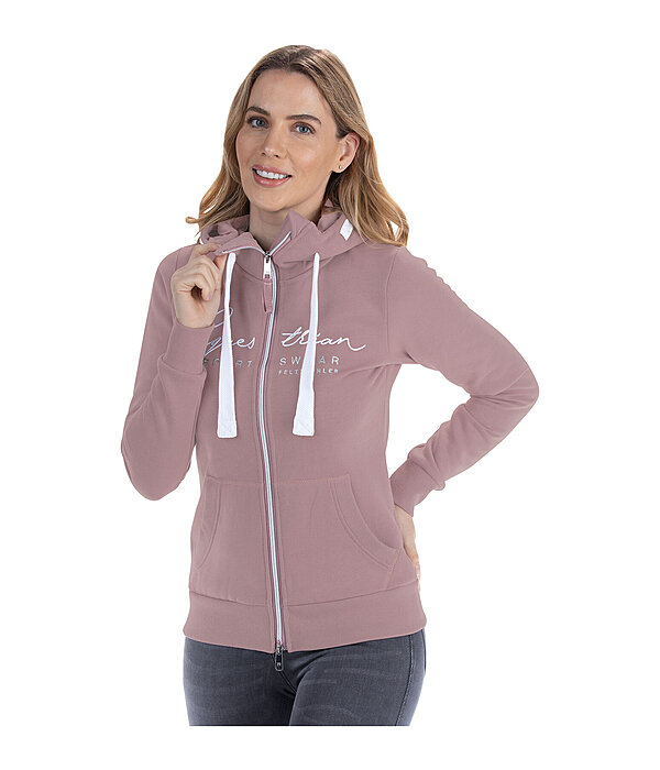 Kapuzen-Sweatjacke Luna