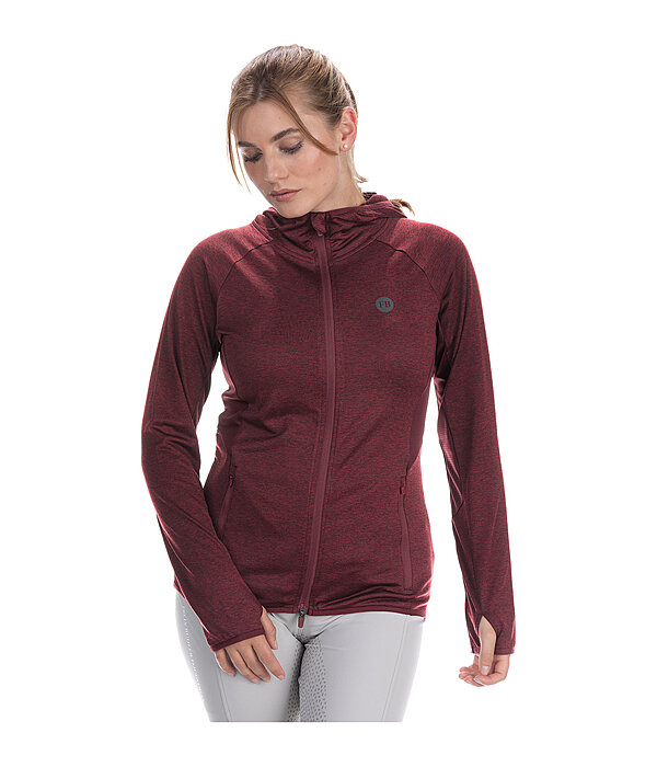 Kapuzen-Performance-Stretchjacke Taina