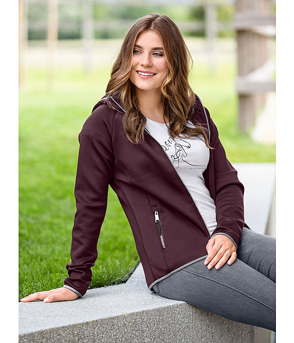 Performance-Stretch-Kapuzenjacke Carla