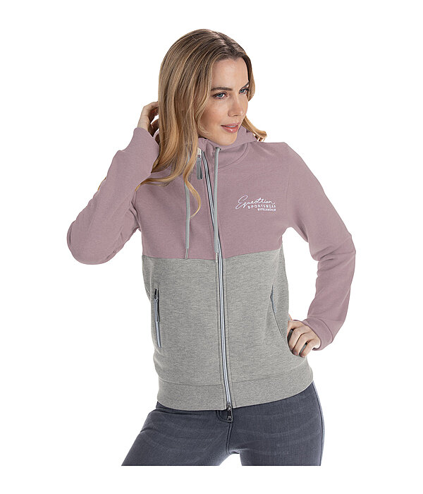Kapuzen-Sweatjacke Marie
