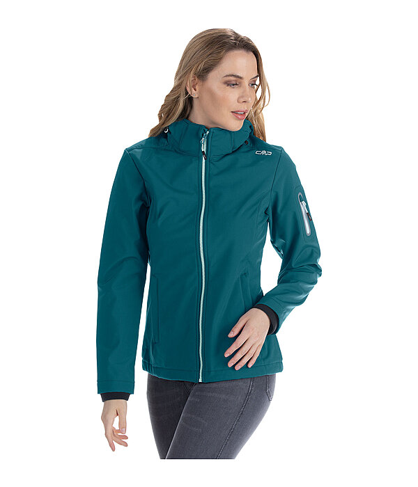Kapuzen-Softshelljacke Kiara