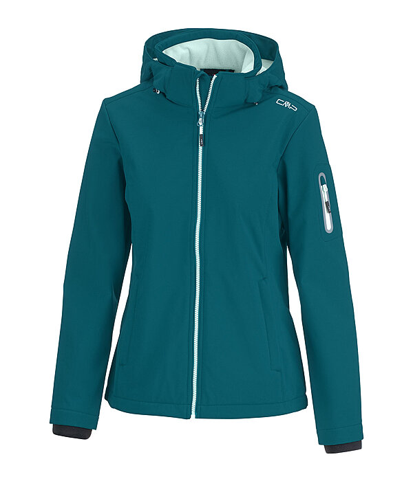 Kapuzen-Softshelljacke Kiara