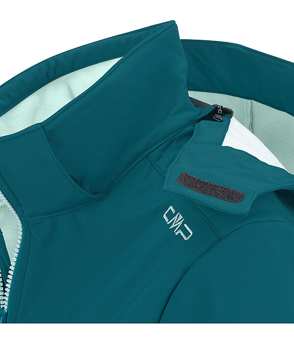 Kapuzen-Softshelljacke Kiara