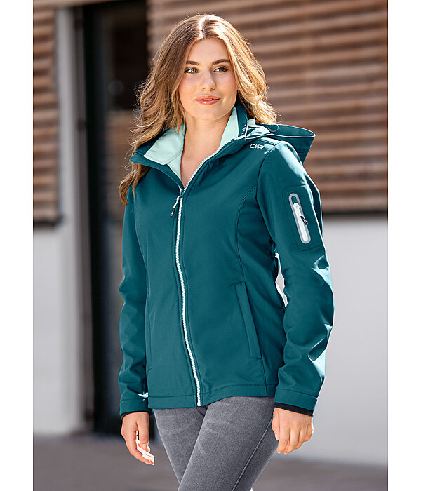 Kapuzen-Softshelljacke Kiara