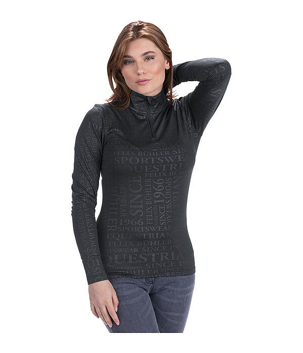 Performance-Stretch-Langarmshirt Cleo