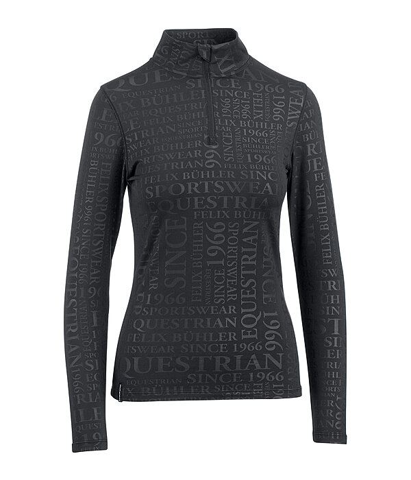 Performance-Stretch-Langarmshirt Cleo
