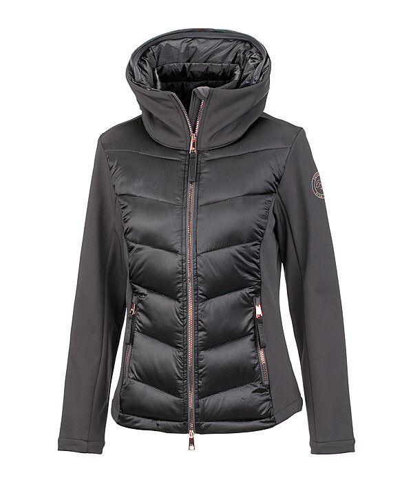 Kapuzen-Softshell-Kombijacke Leonie