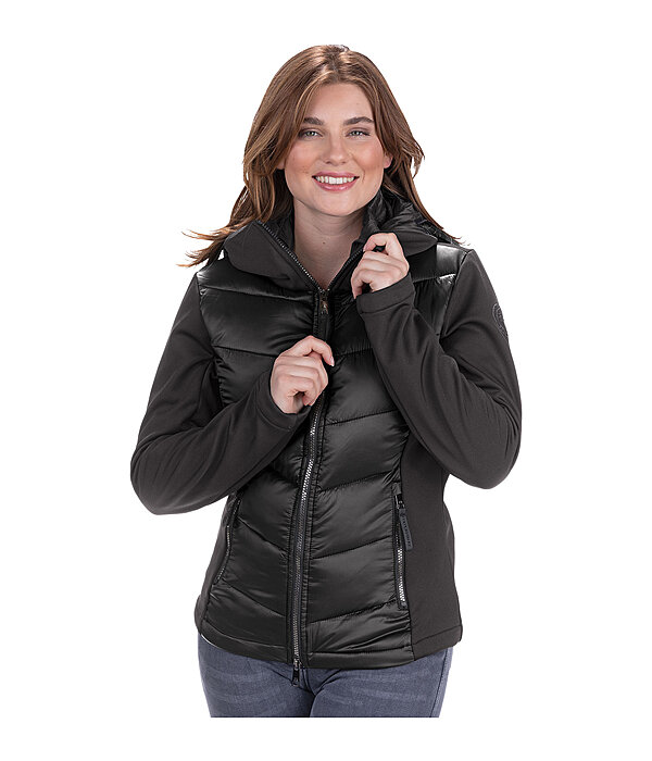 Kapuzen-Softshell-Kombijacke Leonie