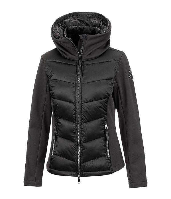 Kapuzen-Softshell-Kombijacke Leonie