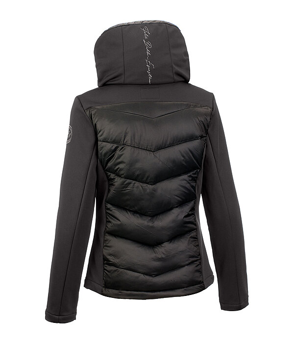 Kapuzen-Softshell-Kombijacke Leonie
