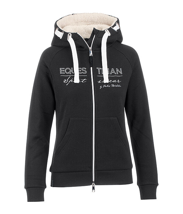 Kapuzen-Teddy-Sweatjacke Abby