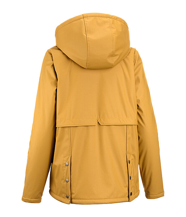 Teddyfleece-Kapuzen-Regenjacke Stella