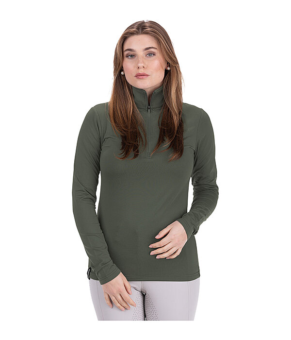 Performance-Stretch-Langarmshirt Frieda