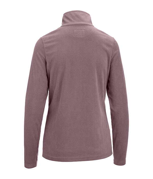Zip-Funktions-Fleeceshirt Luisa
