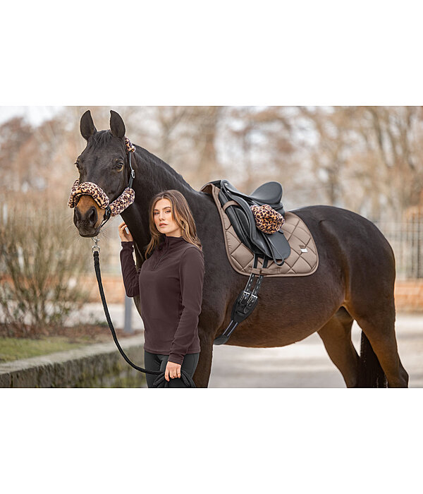 Zip-Funktions-Fleeceshirt Luisa