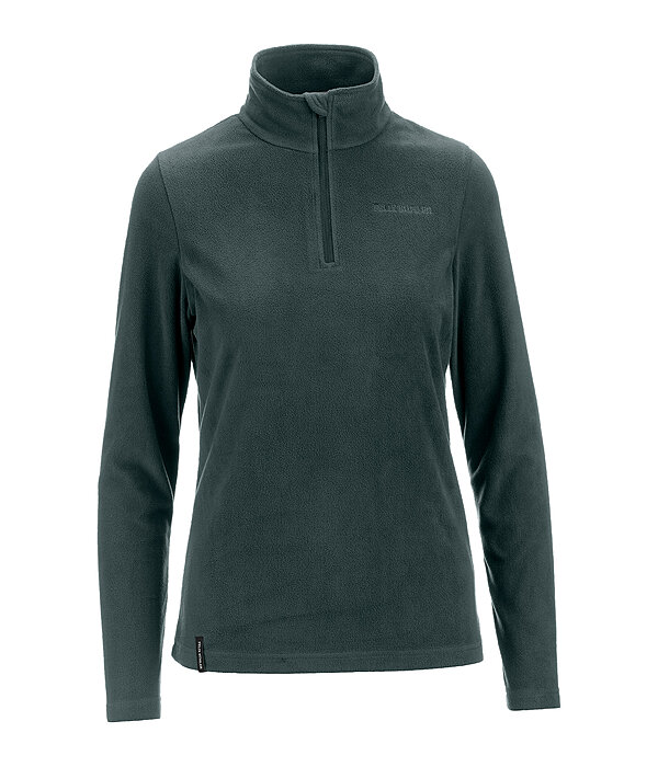 Zip-Funktions-Fleeceshirt Luisa