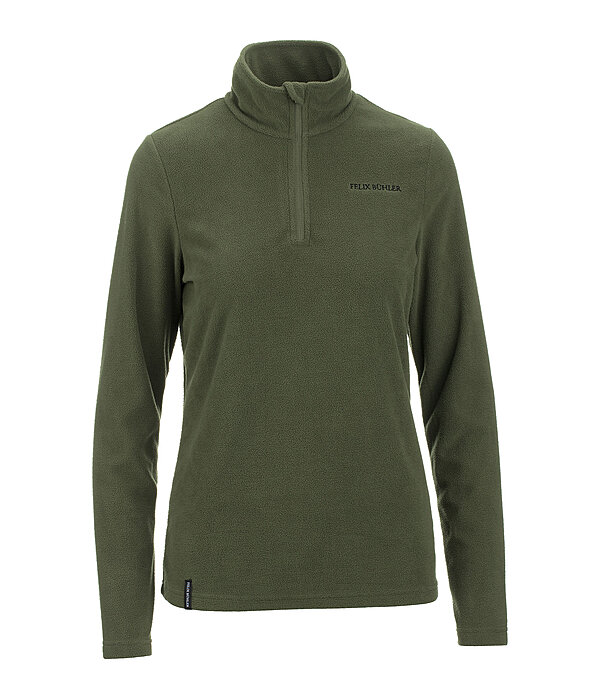 Zip-Funktions-Fleeceshirt Luisa