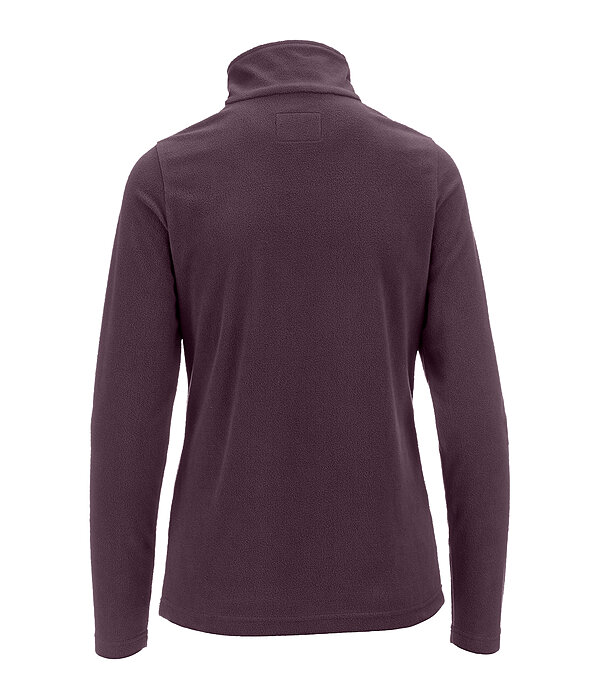 Zip-Funktions-Fleeceshirt Luisa