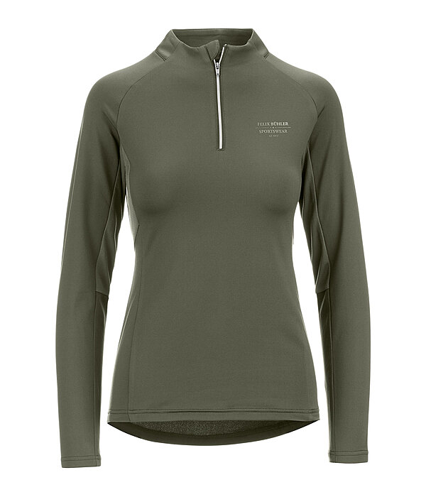 Performance-Stretch-Langarmshirt Zoe