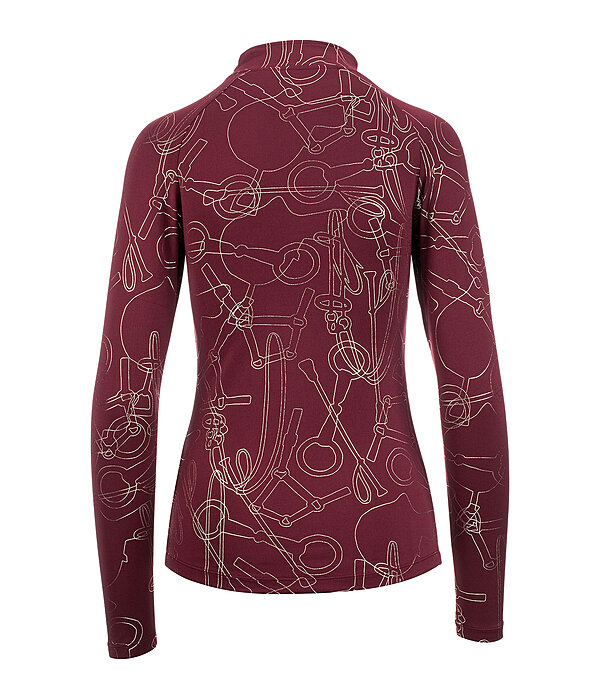 Zip-Funktions-Langarmshirt Hanne